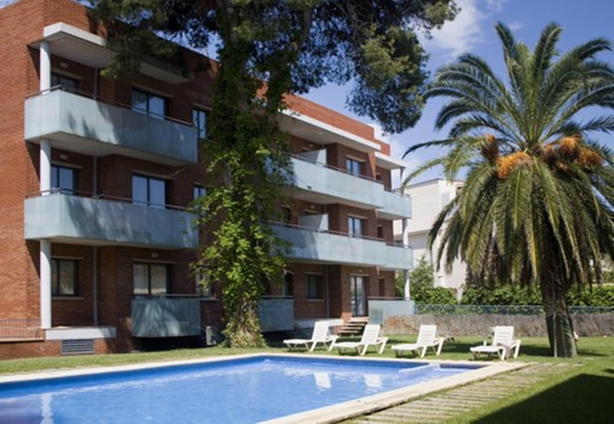Sg Costa Barcelona Apartments Castelldefels Bagian luar foto