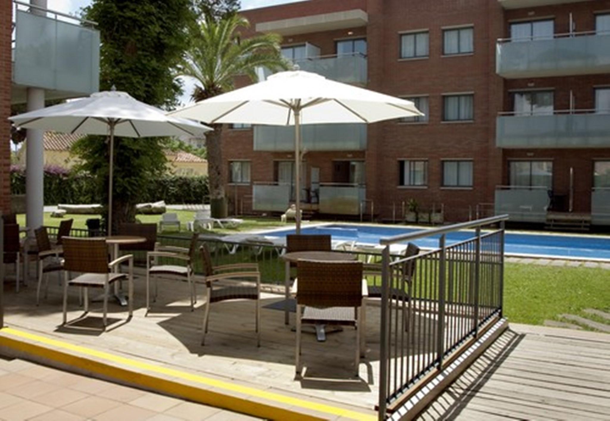 Sg Costa Bcn Apartments Castelldefels Bagian luar foto